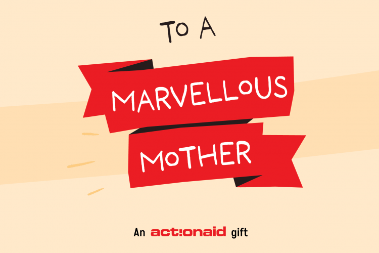 Marvellous mother card (new colours)