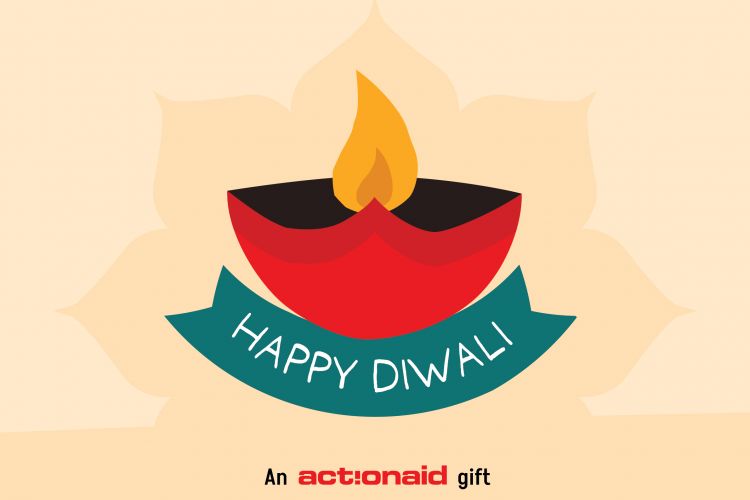 Happy Diwali card