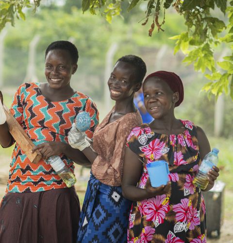 Gloria is vice secretary of Community Transformation Agenda (COTA), a women-led community organisation working in Imvepi and Rhino refugee settlements. 