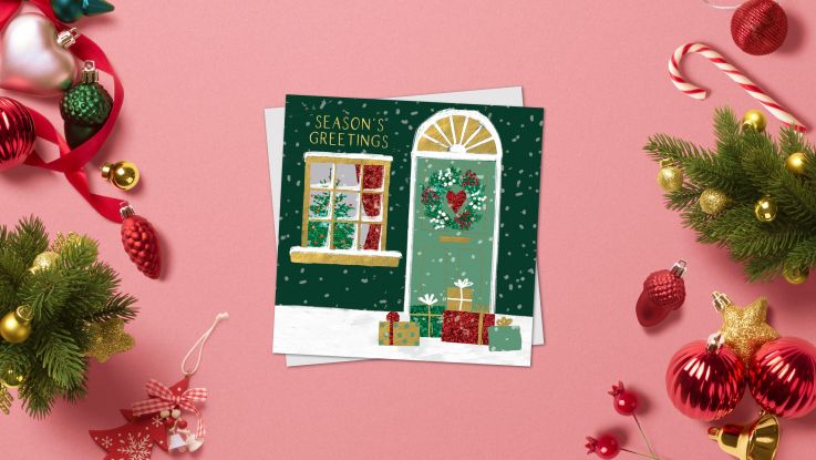 Get ready for Christmas 2024 with our collection of charity Christmas cards - from traditional favourites to colourful new designs.