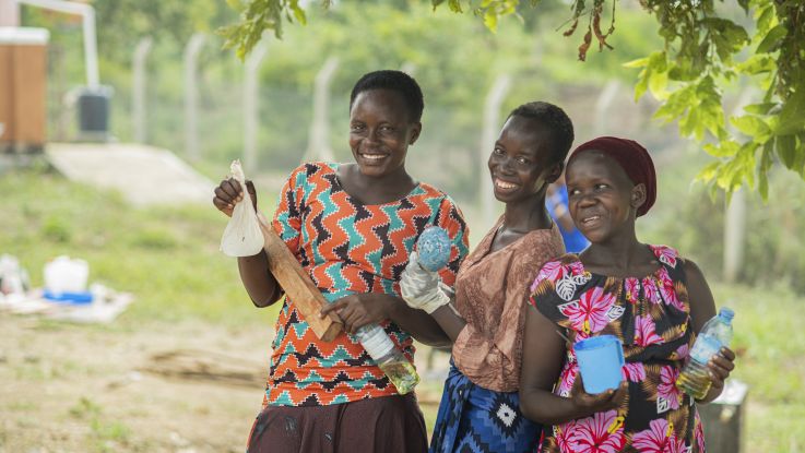 Gloria is vice secretary of Community Transformation Agenda (COTA), a women-led community organisation working in Imvepi and Rhino refugee settlements. 